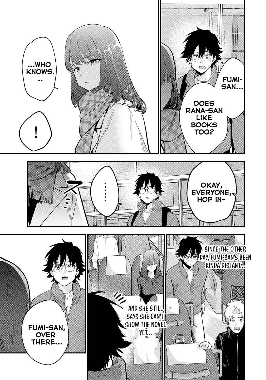 Oyasumi Fumi-san Chapter 51 - Page 4