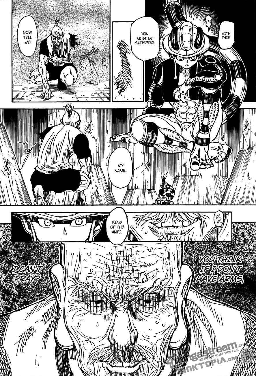 Hunter x Hunter Chapter 297 - Page 10
