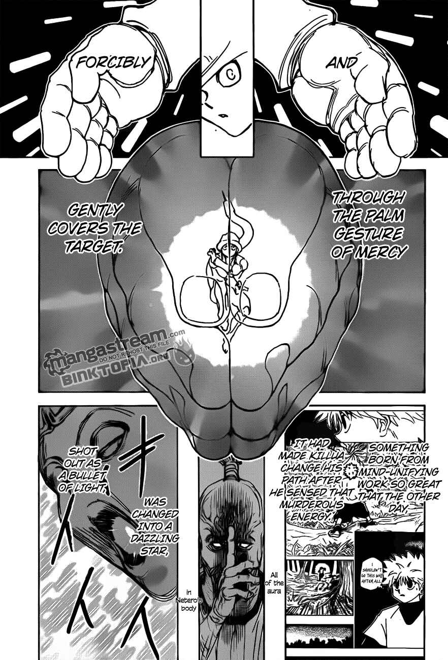 Hunter x Hunter Chapter 297 - Page 13