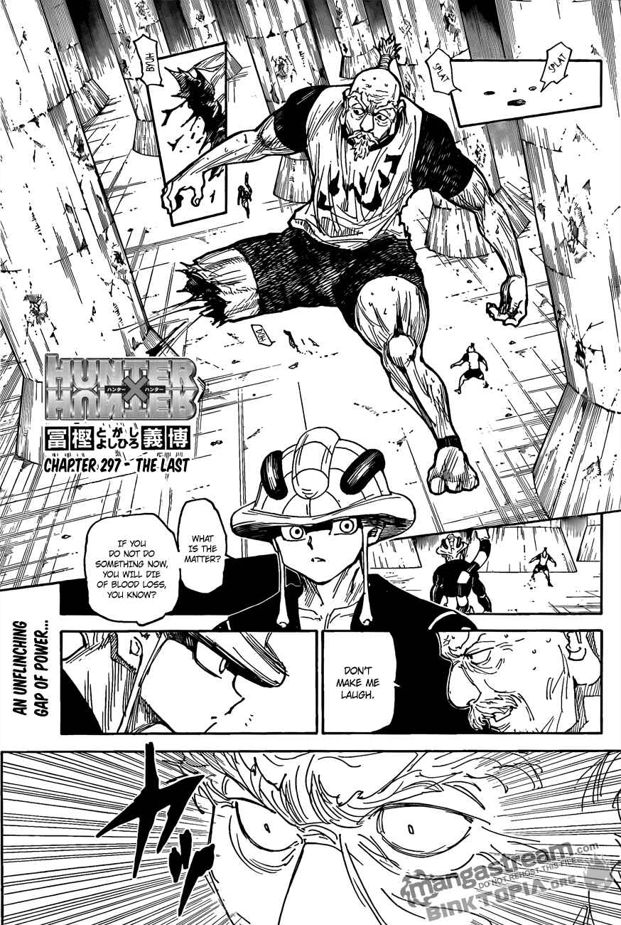 Hunter x Hunter Chapter 297 - Page 2