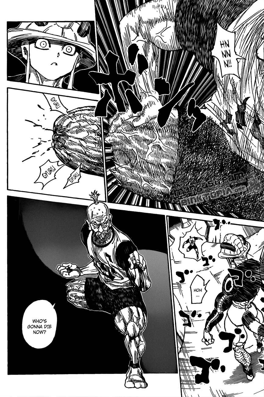 Hunter x Hunter Chapter 297 - Page 3