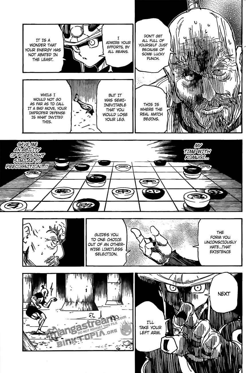 Hunter x Hunter Chapter 297 - Page 4