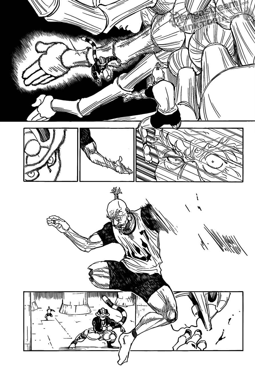 Hunter x Hunter Chapter 297 - Page 9