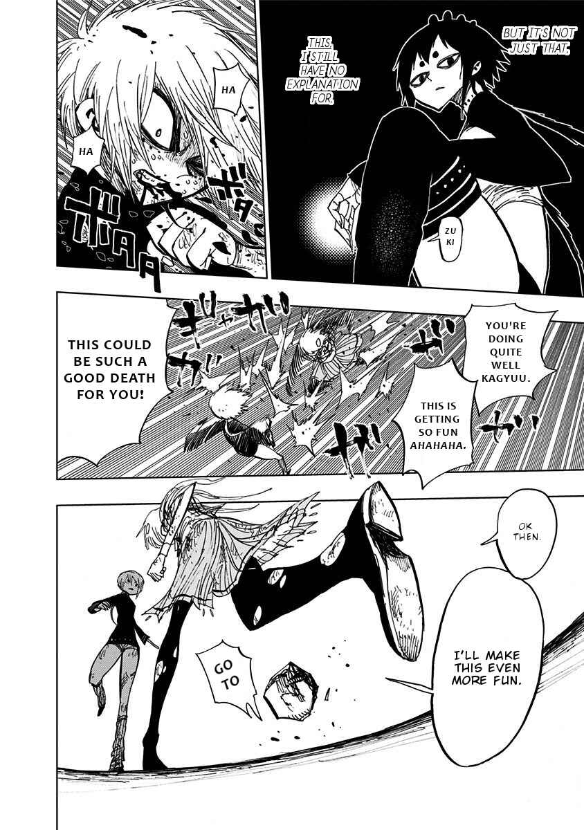 Nejimaki Kagyu Chapter 86 - Page 13