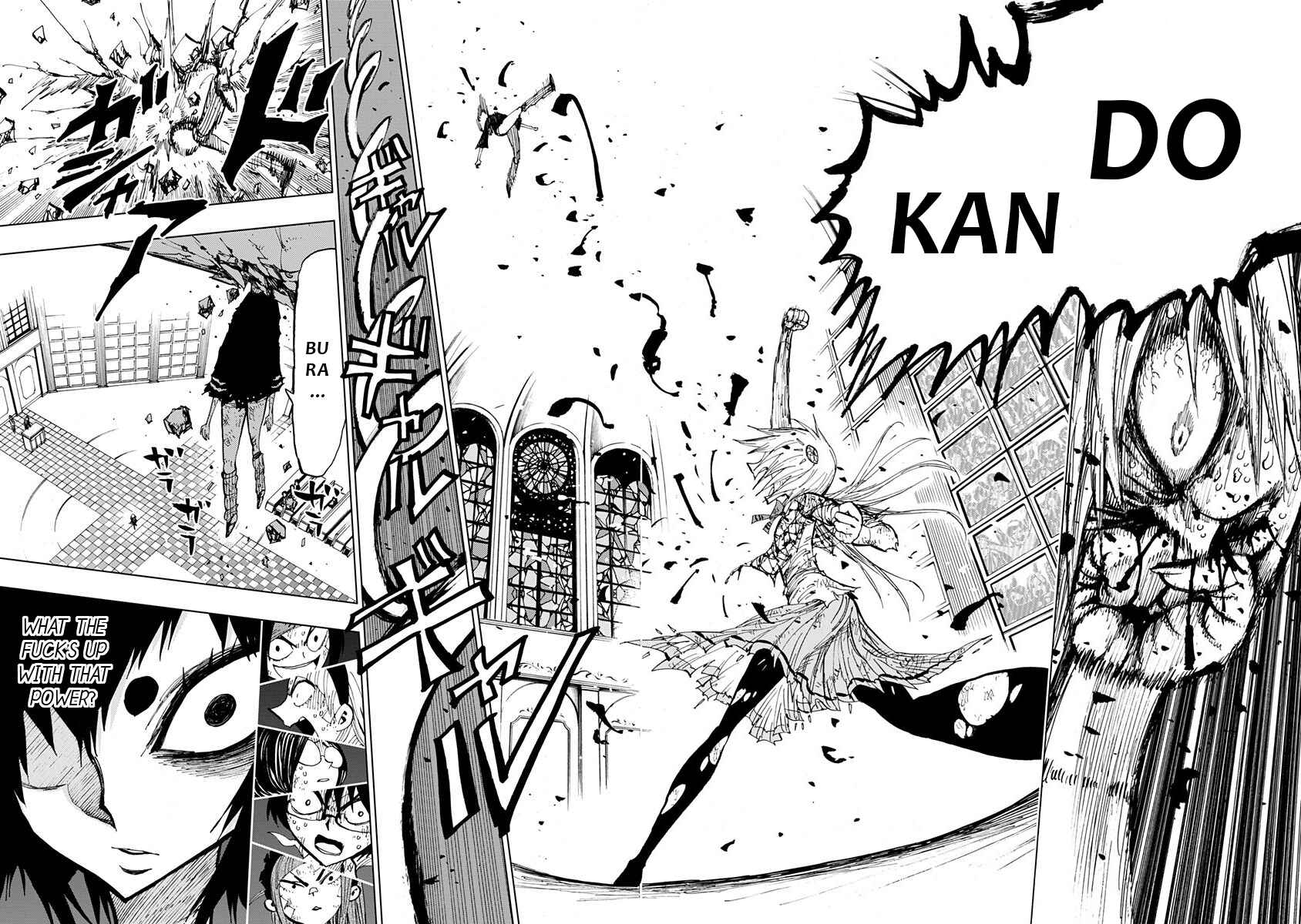 Nejimaki Kagyu Chapter 86 - Page 15