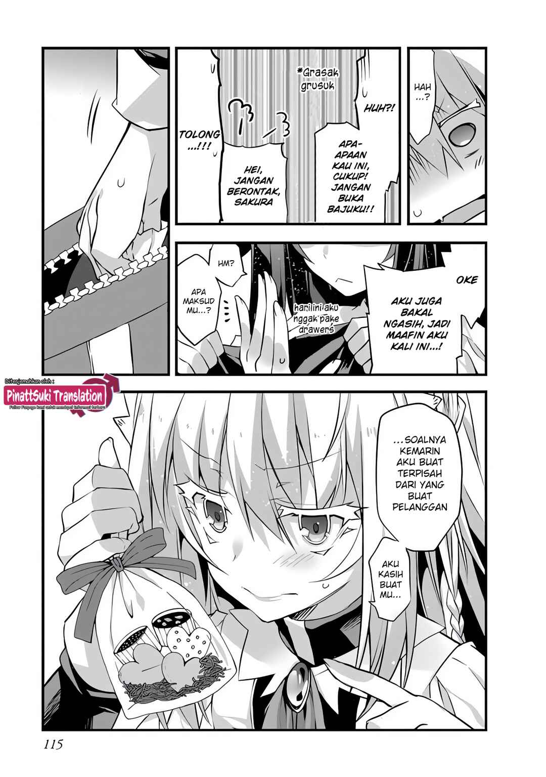 Sakura-san Goshimei Desu yo Chapter 9 - Page 12
