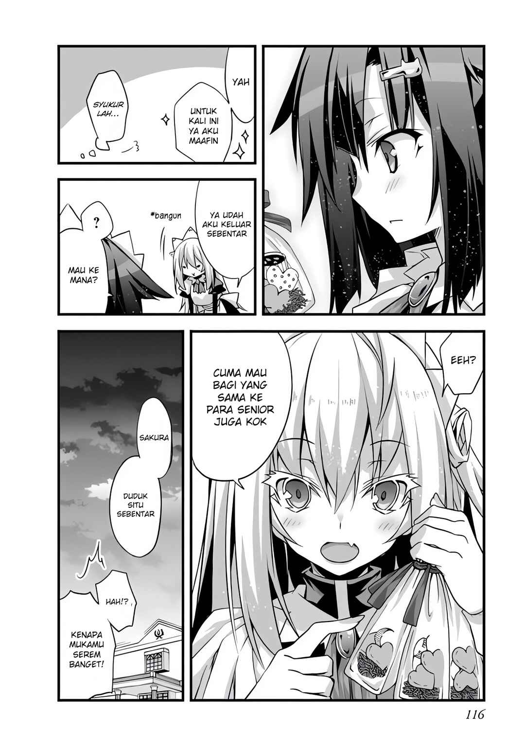 Sakura-san Goshimei Desu yo Chapter 9 - Page 13