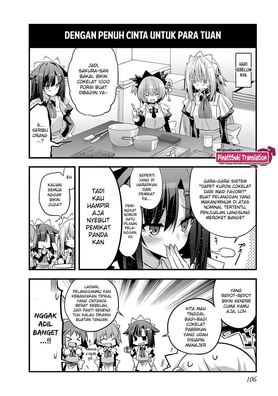 Sakura-san Goshimei Desu yo Chapter 9 - Page 3