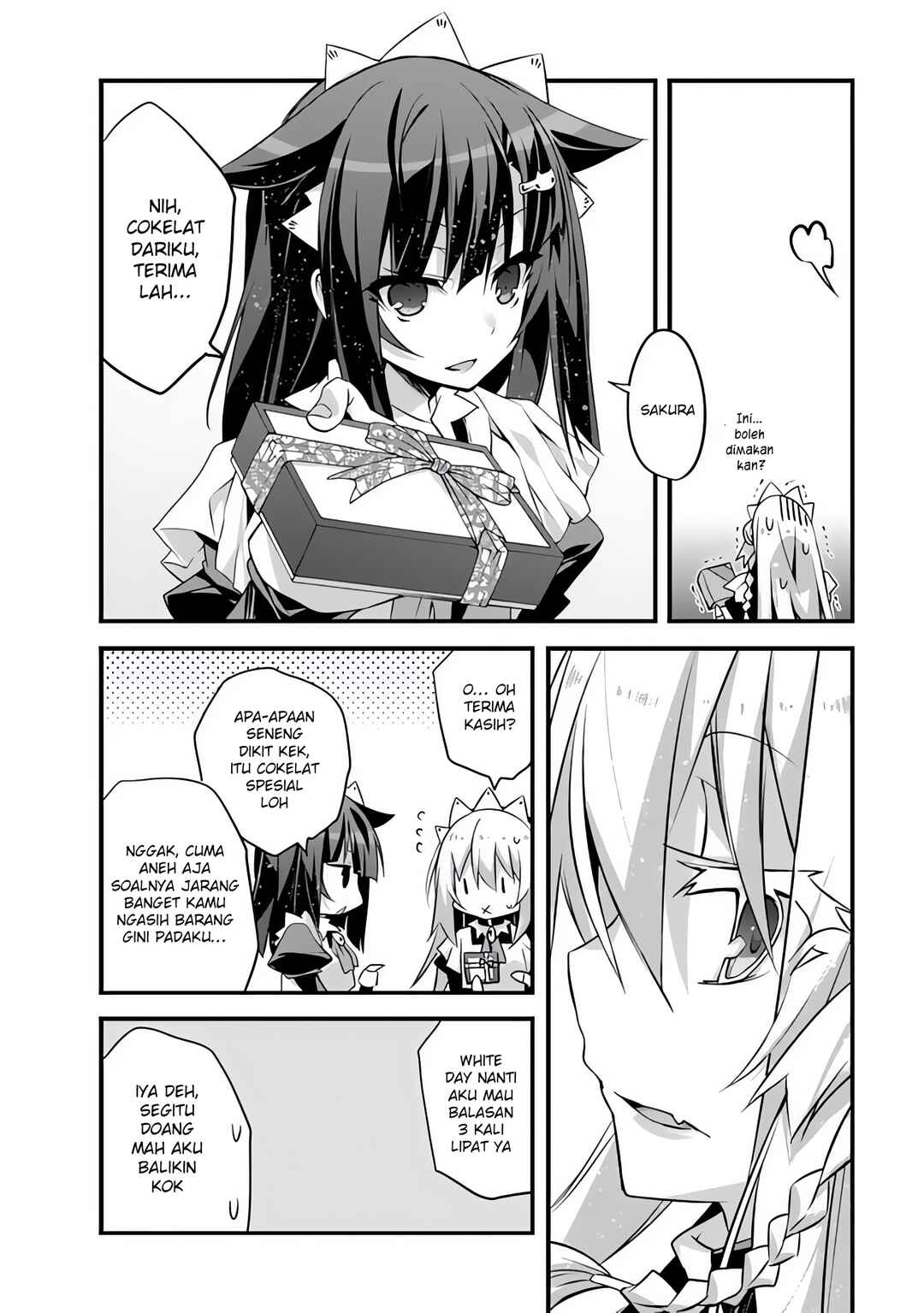 Sakura-san Goshimei Desu yo Chapter 9 - Page 9