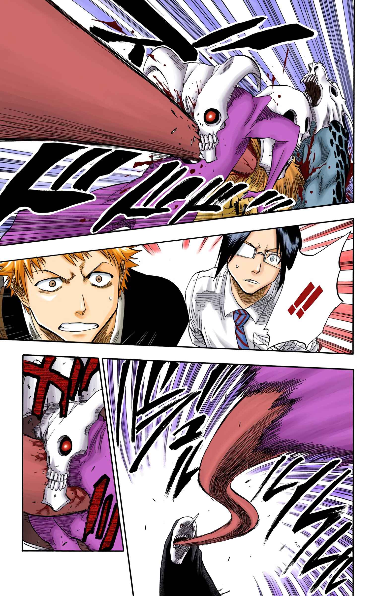 Bleach (Official Colored) Chapter 48 - Page 10