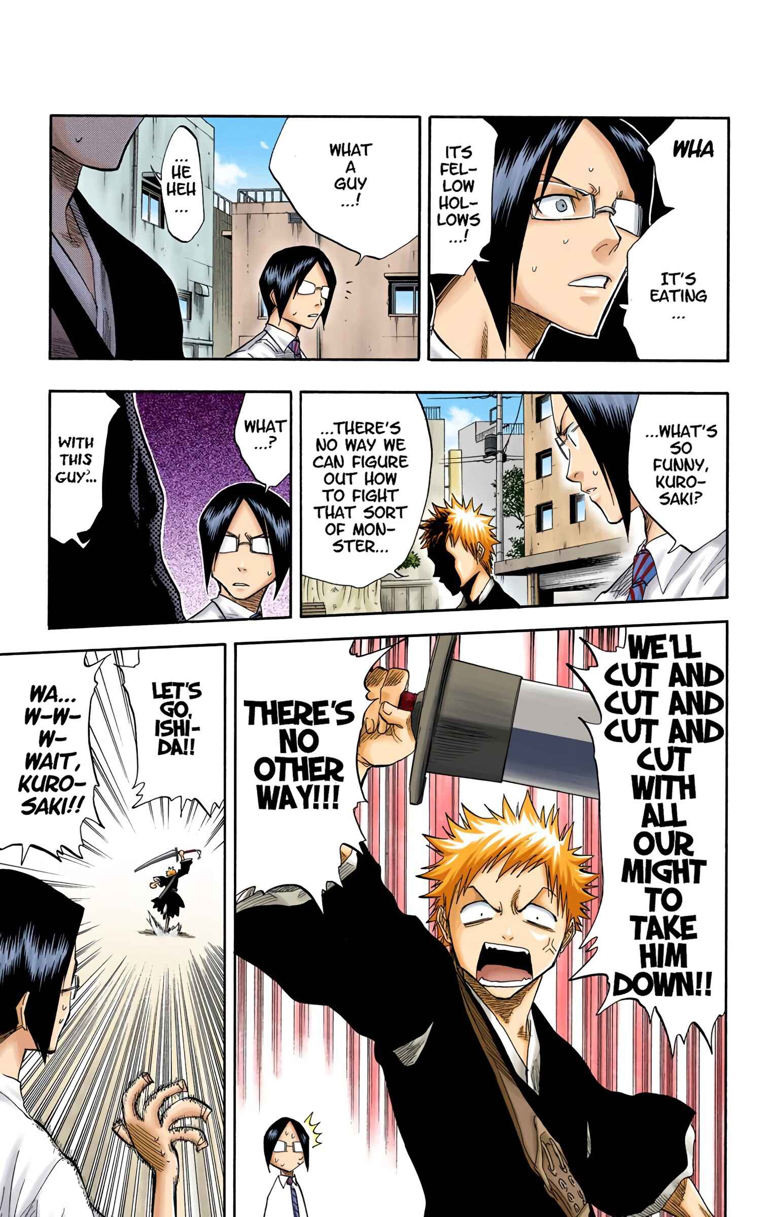 Bleach (Official Colored) Chapter 48 - Page 12