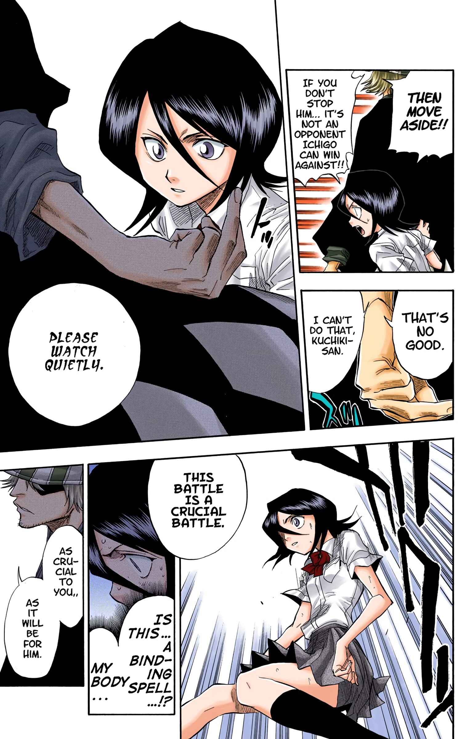Bleach (Official Colored) Chapter 48 - Page 14