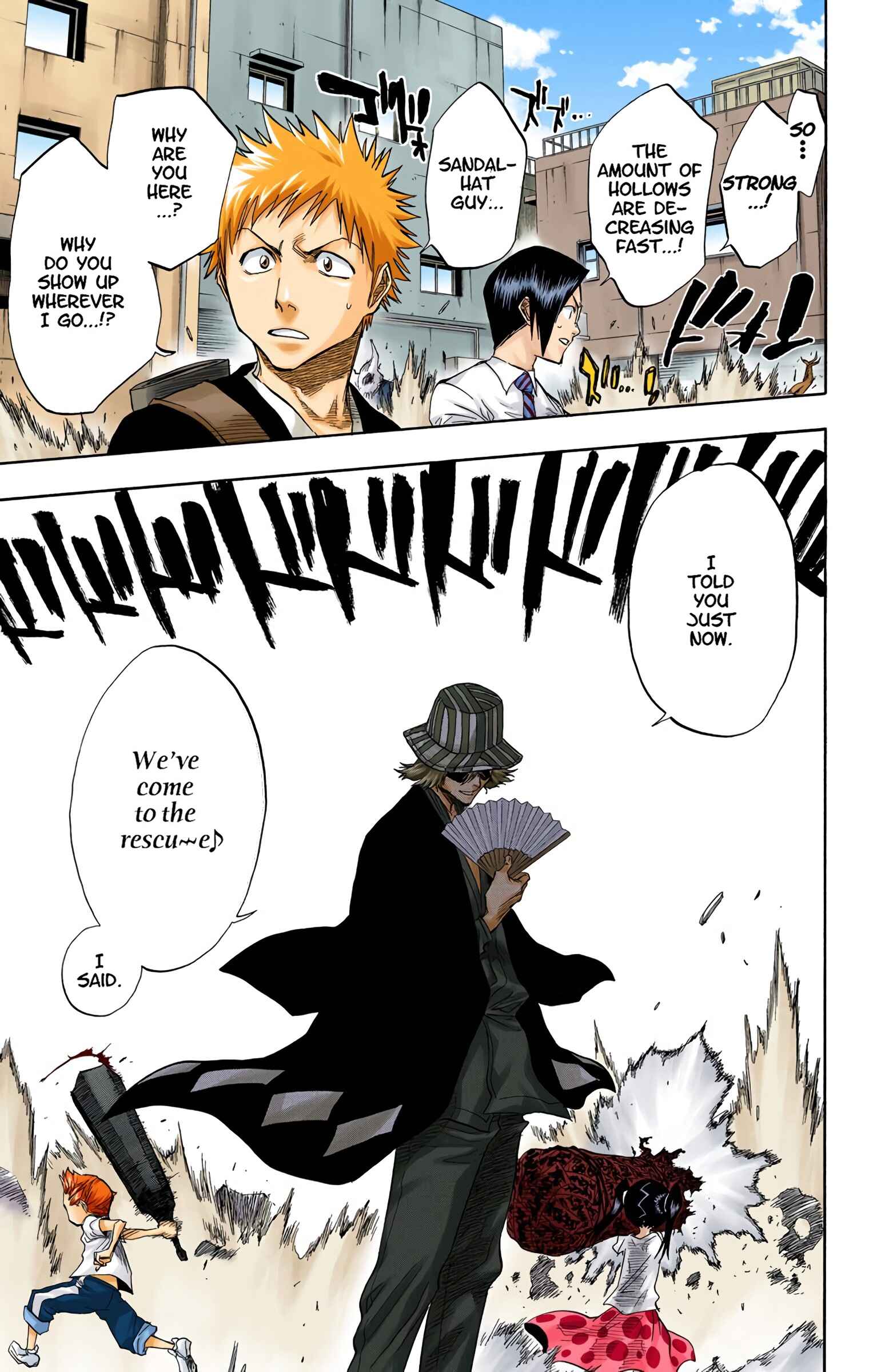 Bleach (Official Colored) Chapter 48 - Page 3