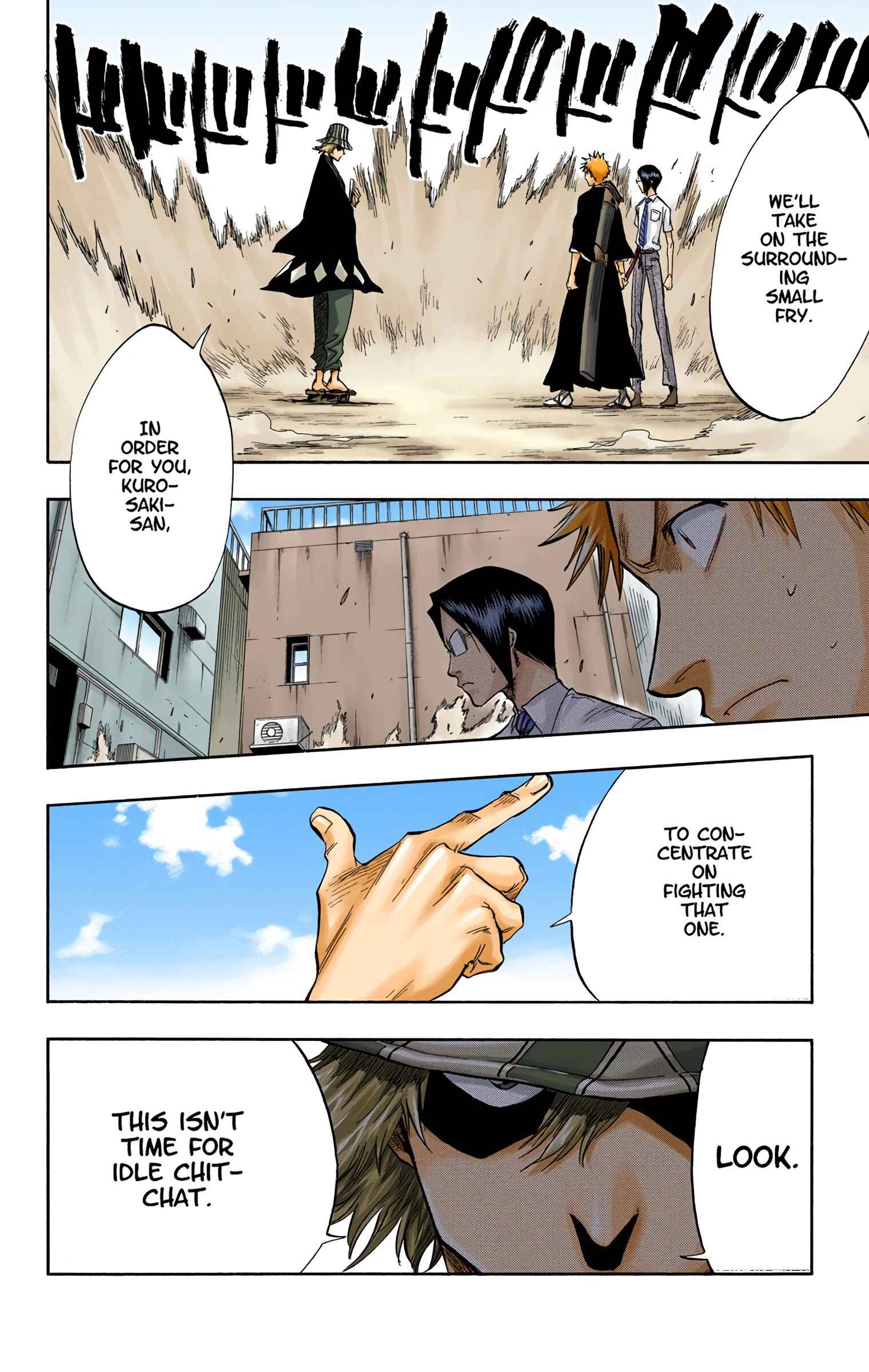 Bleach (Official Colored) Chapter 48 - Page 4