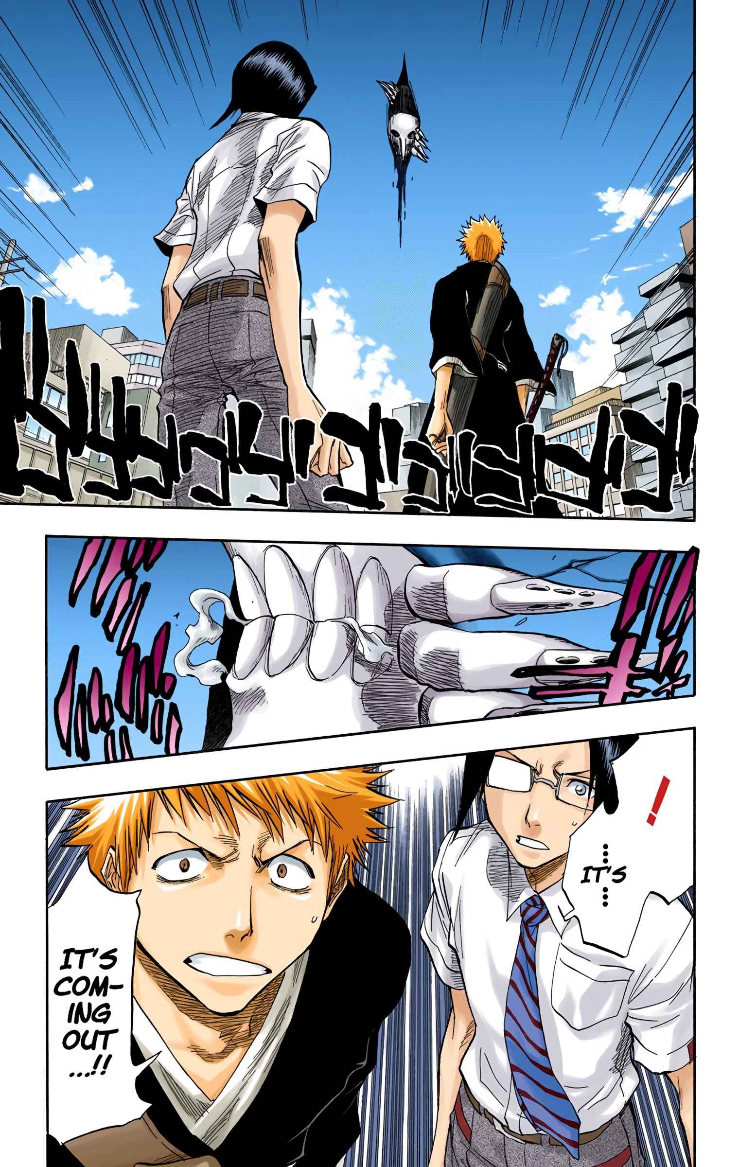 Bleach (Official Colored) Chapter 48 - Page 5