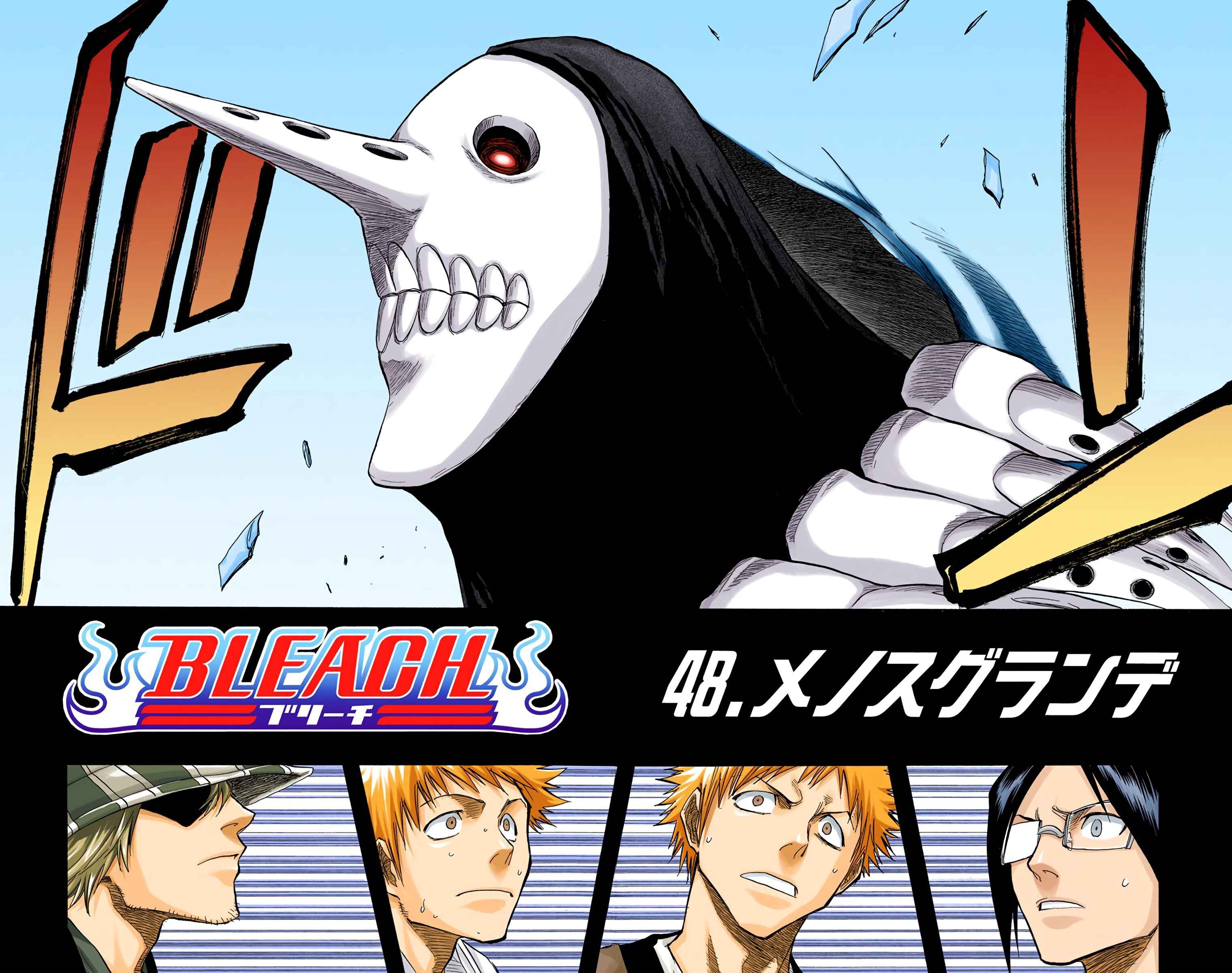 Bleach (Official Colored) Chapter 48 - Page 6