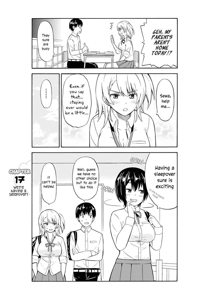 Usami-san wa Kamawaretai! Chapter 17 - Page 2