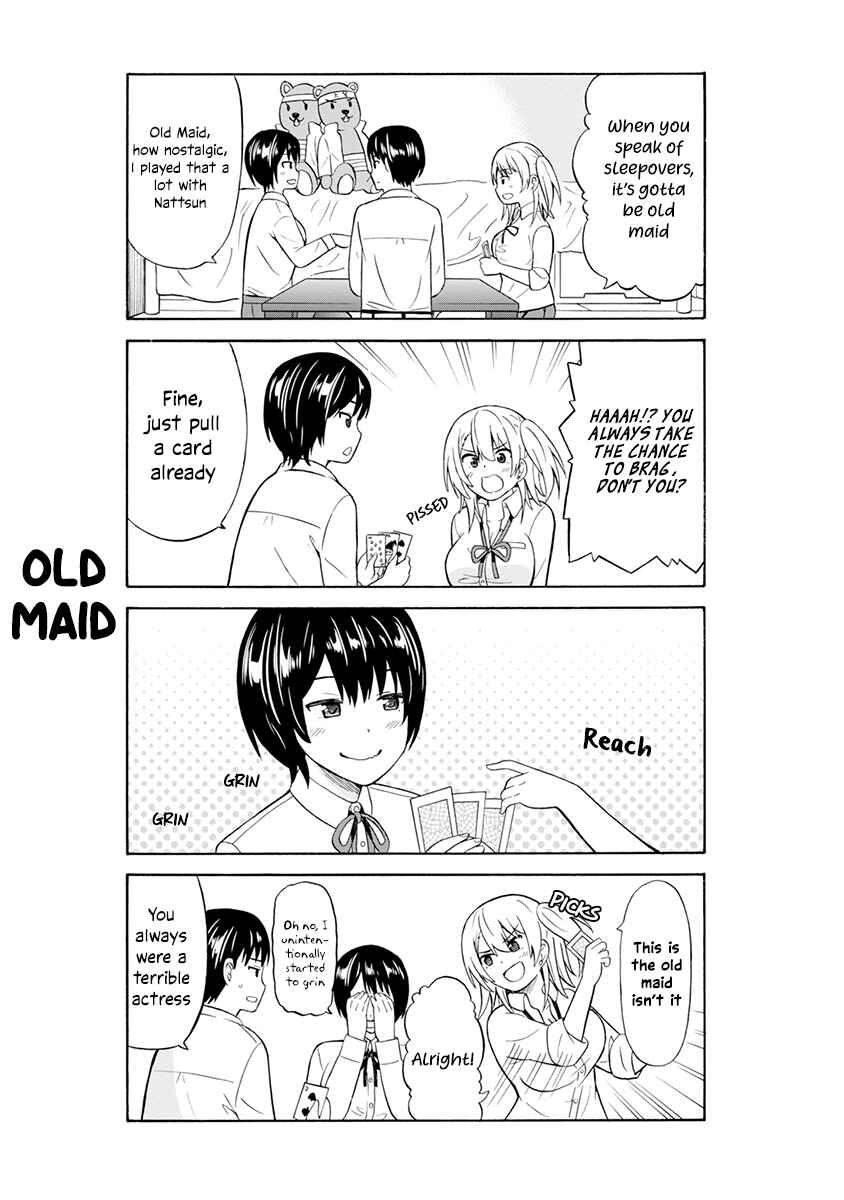 Usami-san wa Kamawaretai! Chapter 17 - Page 4