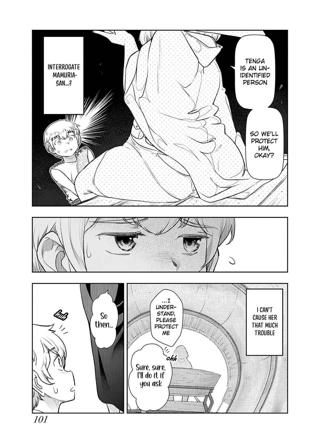 Tenga Tensei - One Shota Elf to Sugosu Rinri Fuyou no Isekai Life Chapter 5 - Page 10