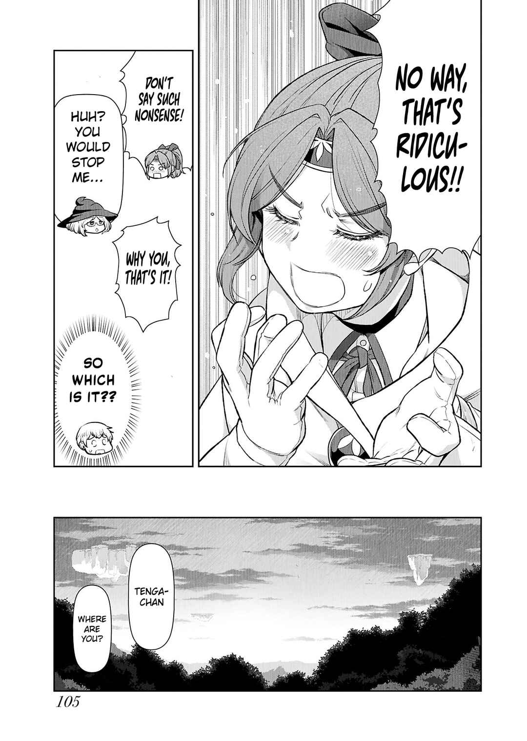 Tenga Tensei - One Shota Elf to Sugosu Rinri Fuyou no Isekai Life Chapter 5 - Page 14