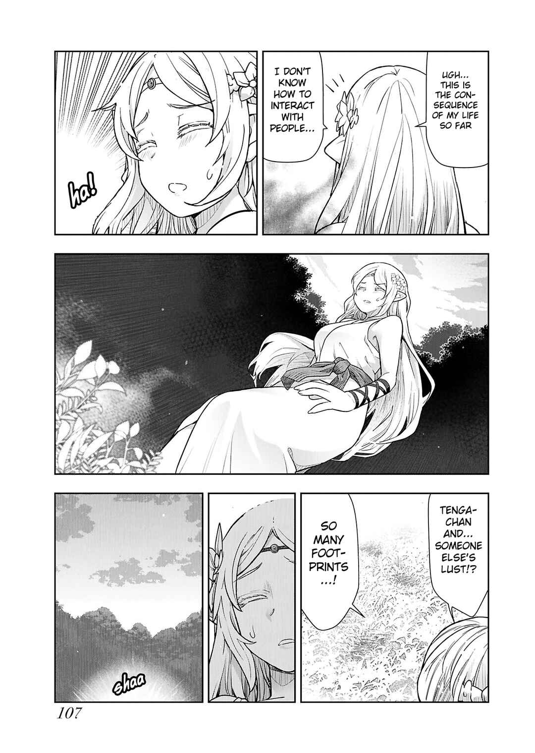 Tenga Tensei - One Shota Elf to Sugosu Rinri Fuyou no Isekai Life Chapter 5 - Page 16
