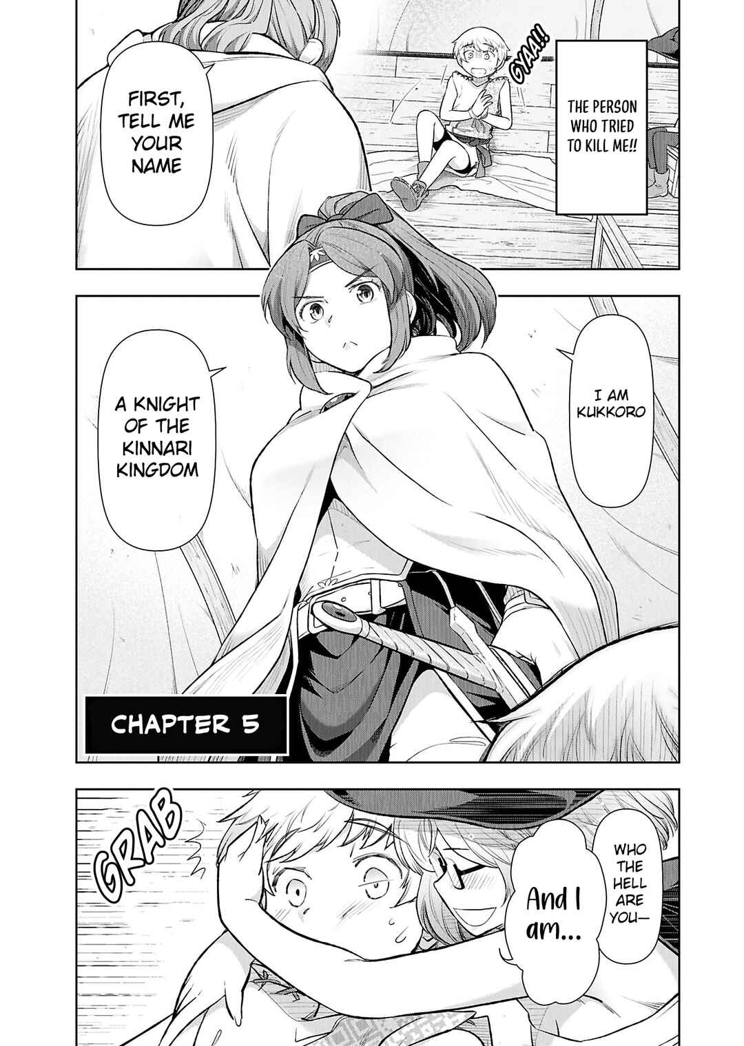 Tenga Tensei - One Shota Elf to Sugosu Rinri Fuyou no Isekai Life Chapter 5 - Page 4