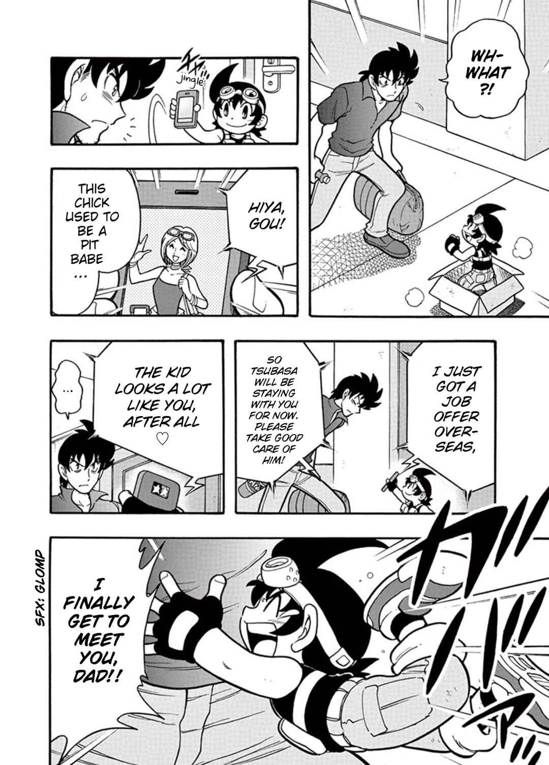 Bakusou Kyoudai Let’s & Go! Return Racers!! Chapter 1 - Page 13