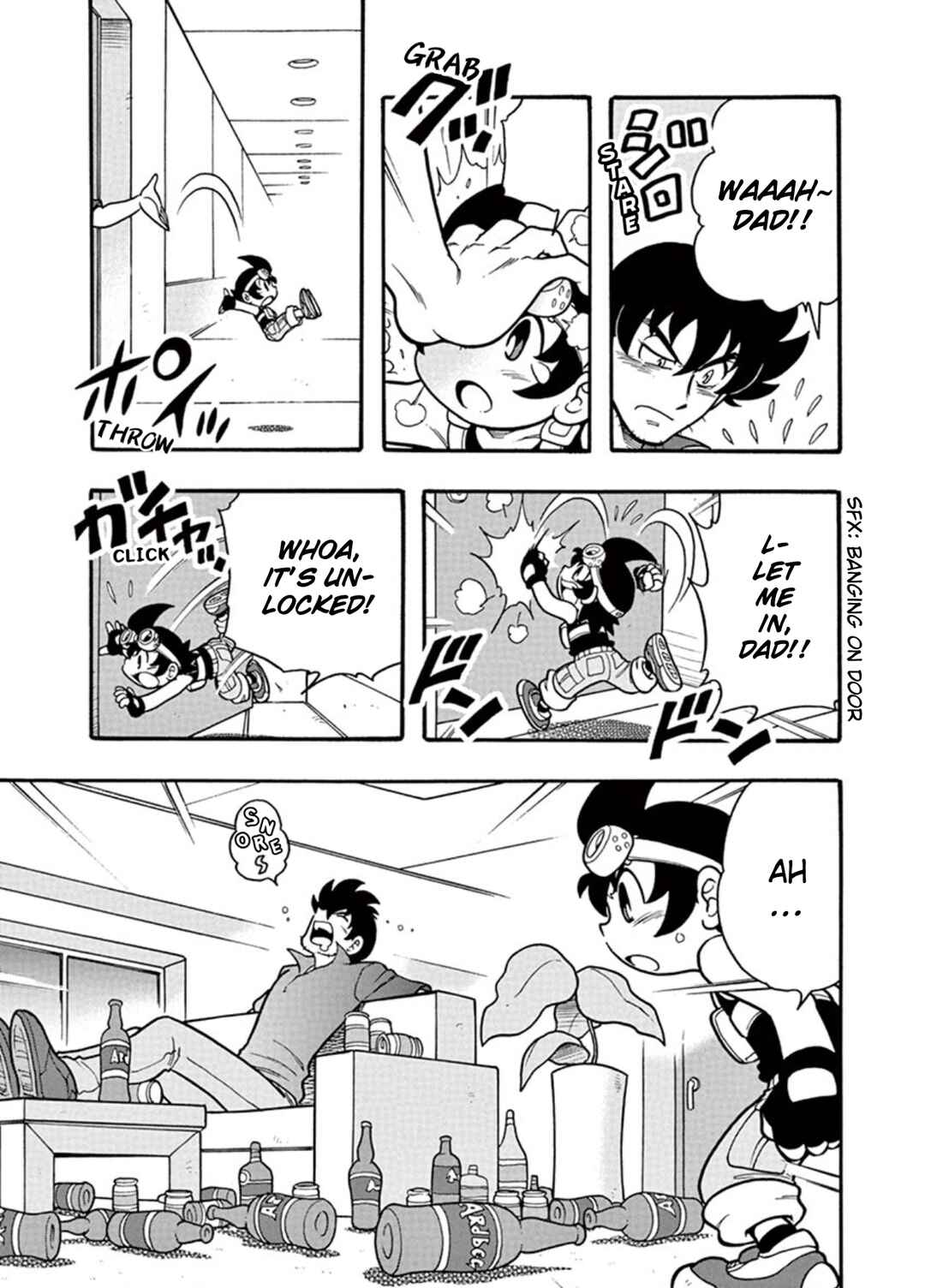 Bakusou Kyoudai Let’s & Go! Return Racers!! Chapter 1 - Page 14