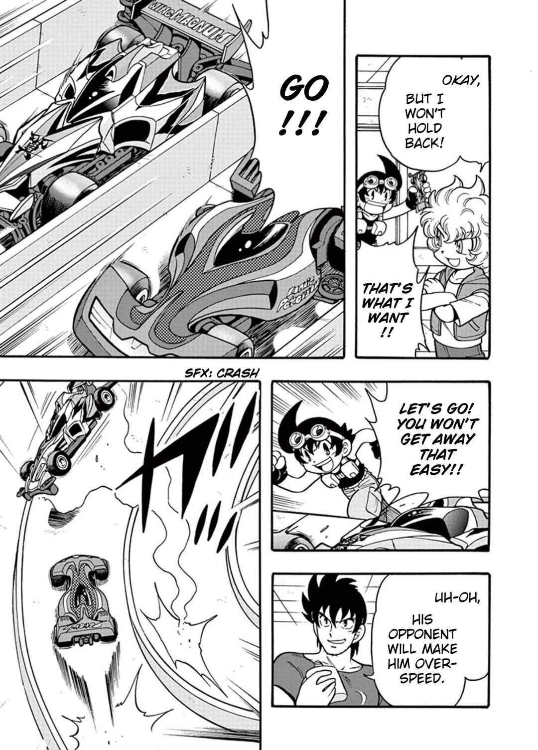 Bakusou Kyoudai Let’s & Go! Return Racers!! Chapter 1 - Page 22