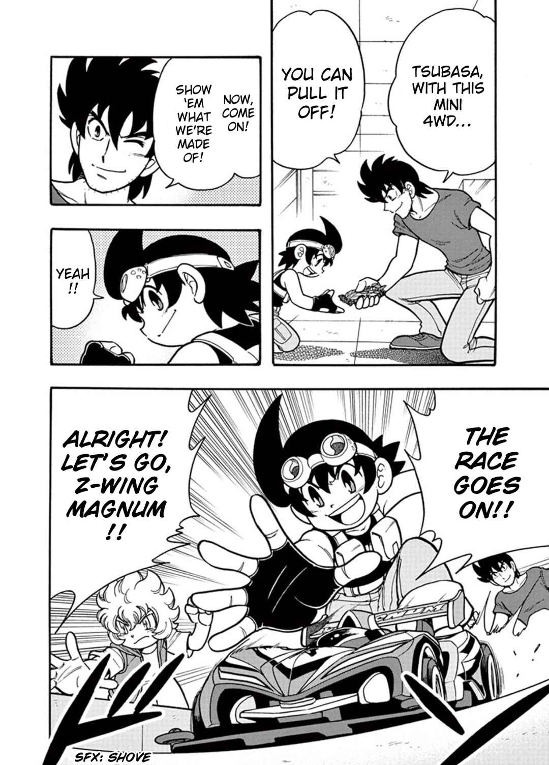 Bakusou Kyoudai Let’s & Go! Return Racers!! Chapter 1 - Page 30