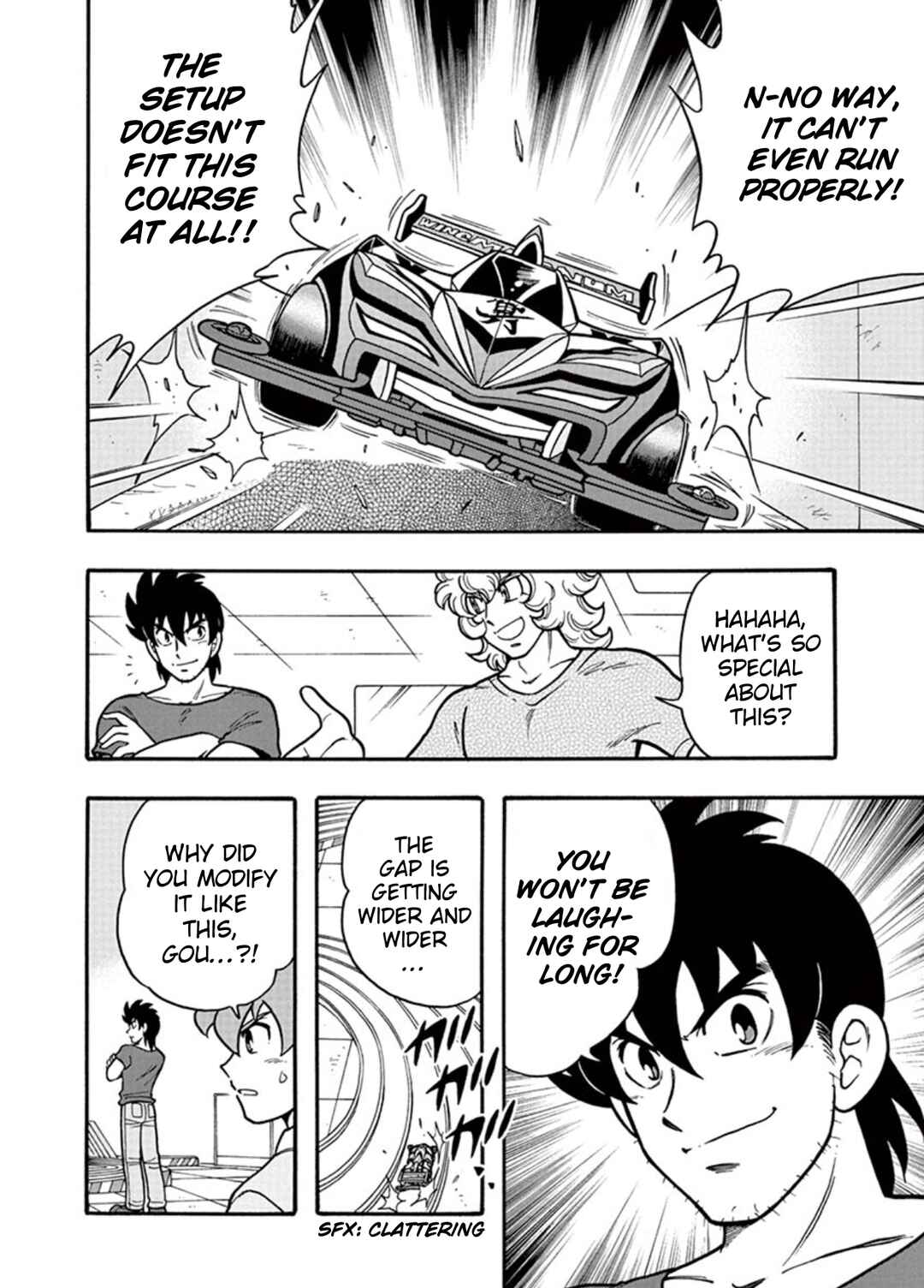 Bakusou Kyoudai Let’s & Go! Return Racers!! Chapter 1 - Page 32