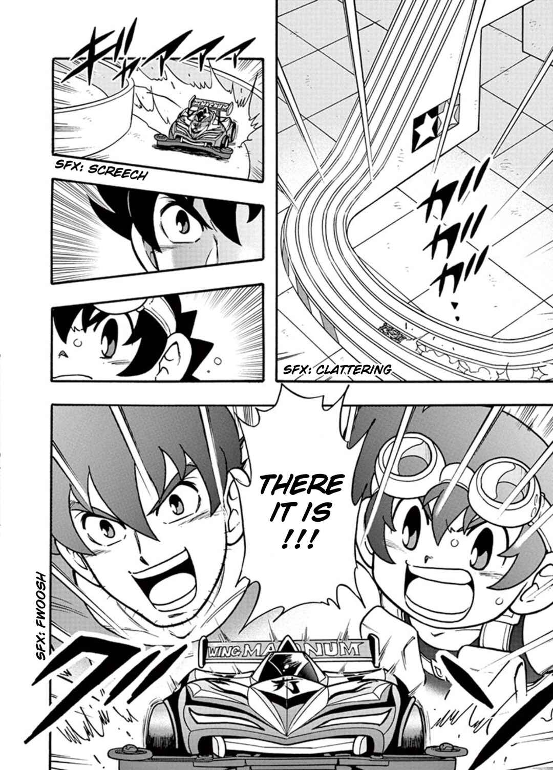 Bakusou Kyoudai Let’s & Go! Return Racers!! Chapter 1 - Page 34