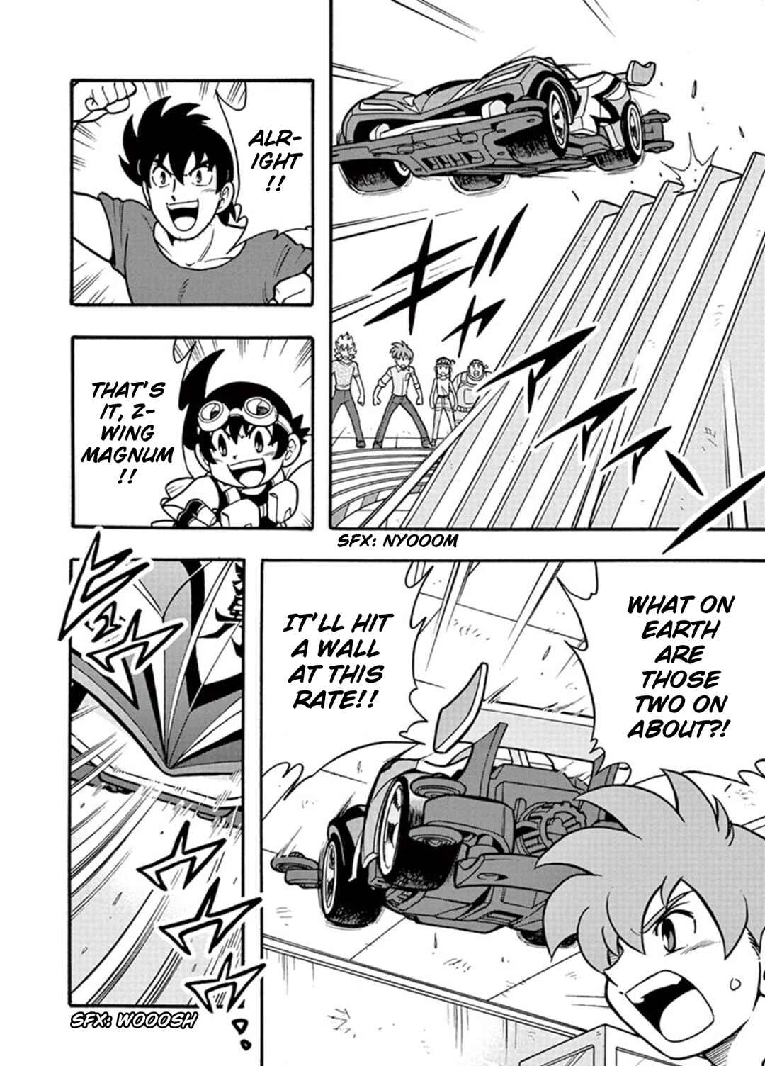 Bakusou Kyoudai Let’s & Go! Return Racers!! Chapter 1 - Page 36