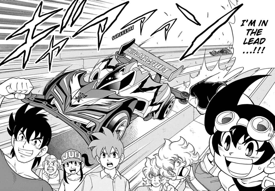 Bakusou Kyoudai Let’s & Go! Return Racers!! Chapter 1 - Page 40