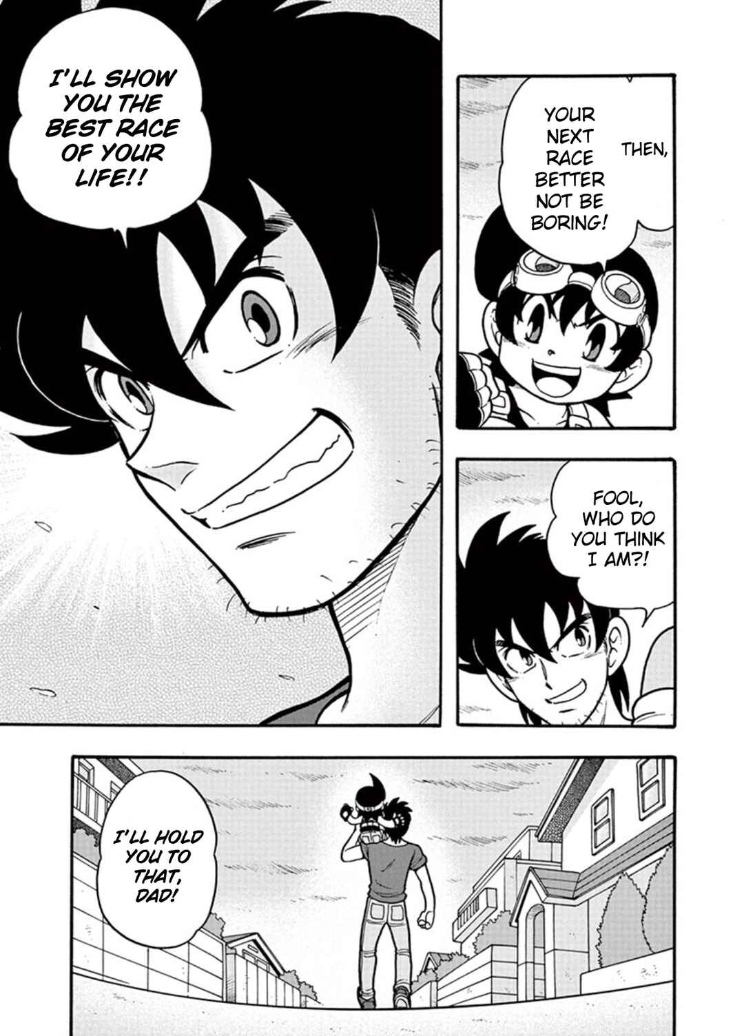 Bakusou Kyoudai Let’s & Go! Return Racers!! Chapter 1 - Page 42