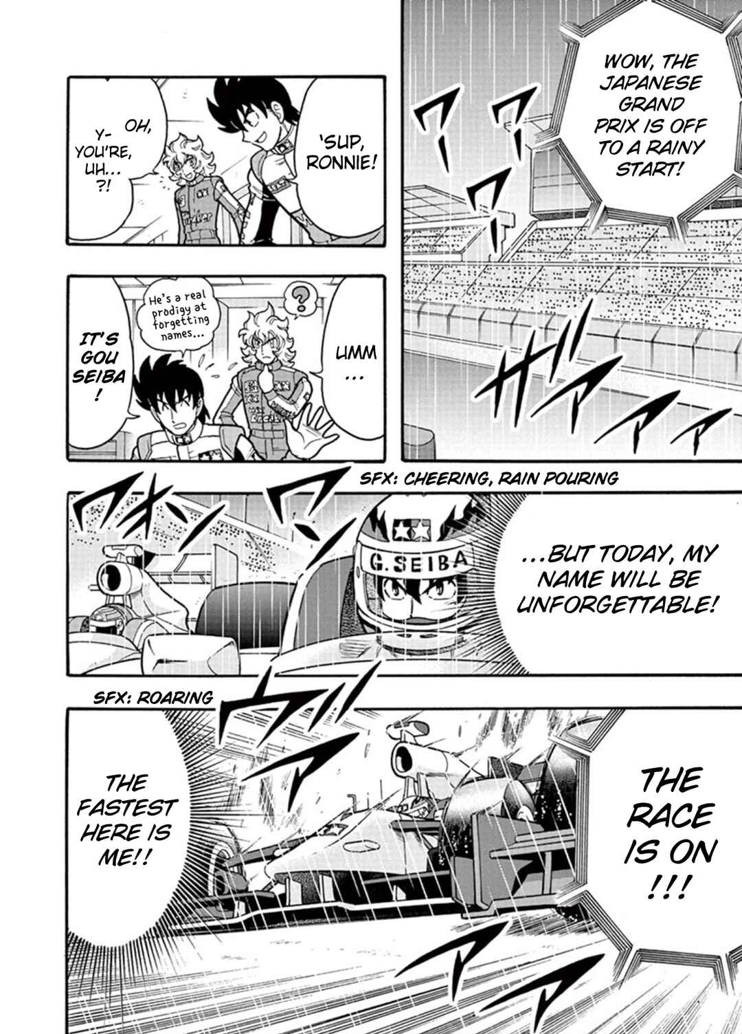 Bakusou Kyoudai Let’s & Go! Return Racers!! Chapter 1 - Page 43