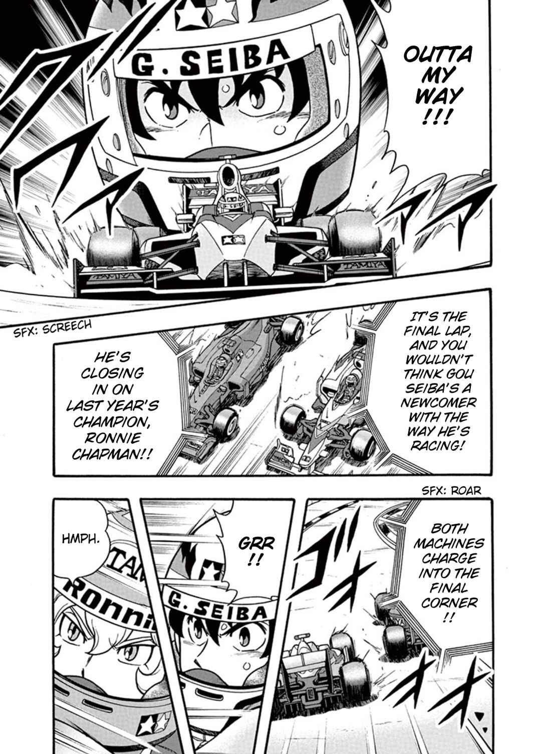 Bakusou Kyoudai Let’s & Go! Return Racers!! Chapter 1 - Page 6