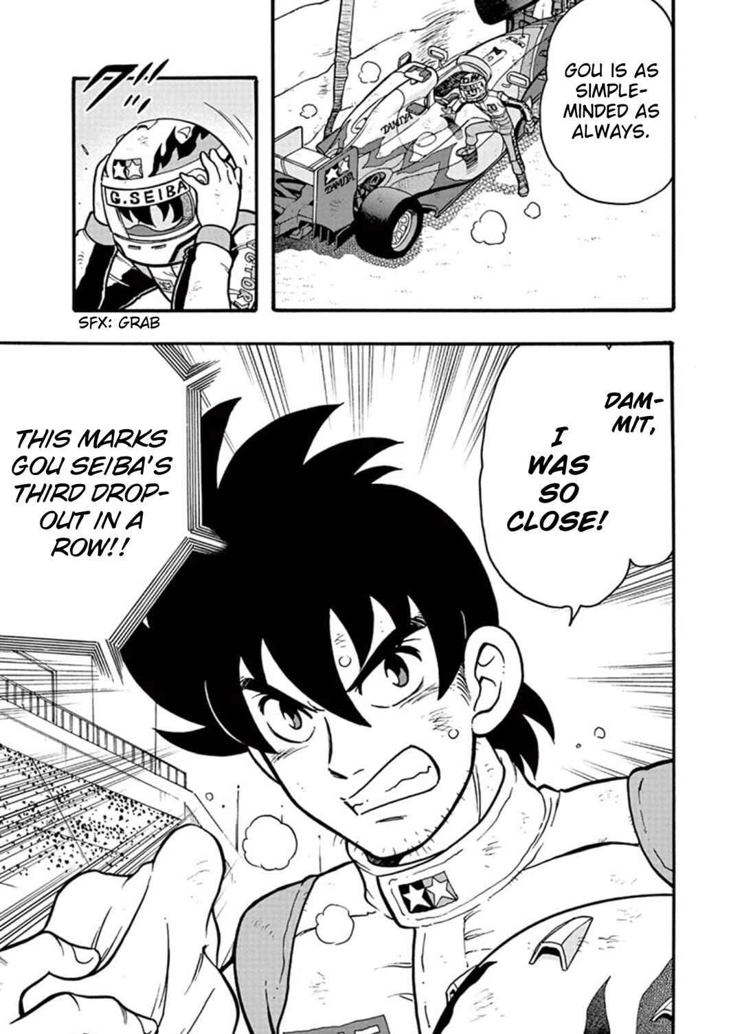 Bakusou Kyoudai Let’s & Go! Return Racers!! Chapter 1 - Page 8