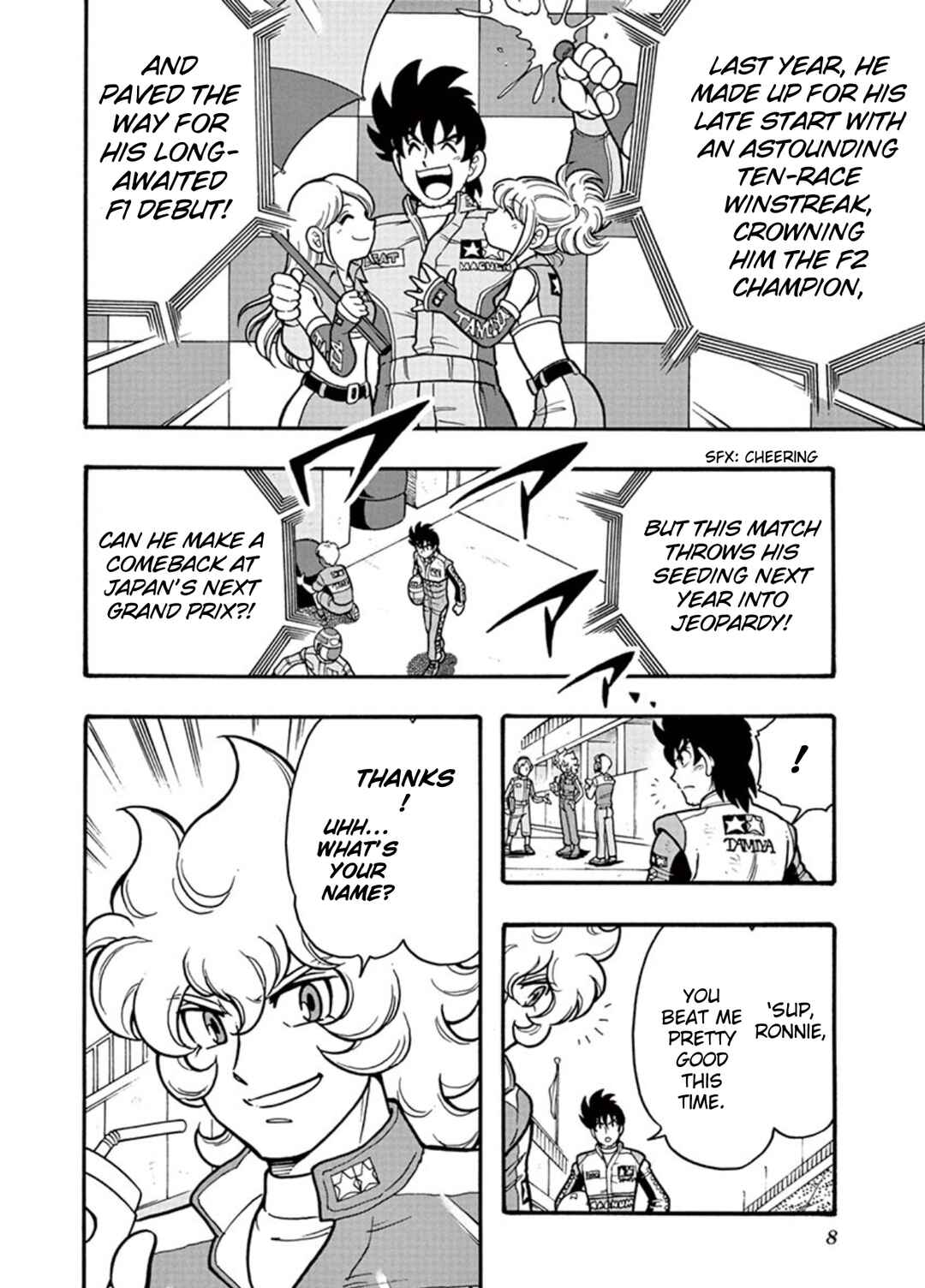 Bakusou Kyoudai Let’s & Go! Return Racers!! Chapter 1 - Page 9