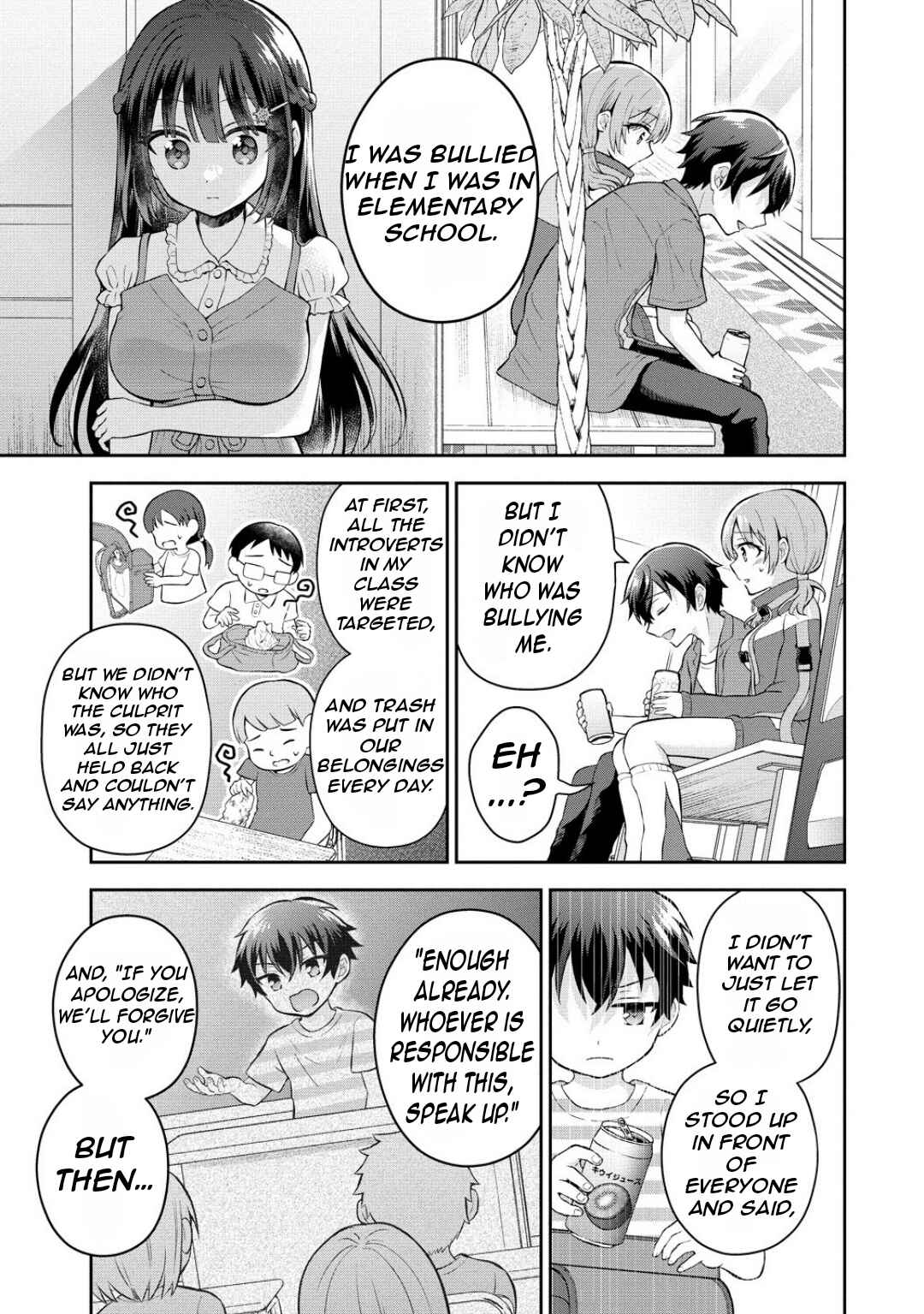 Tonari no Seki no Inkya Joshi ga Oshi Utaite Datta ~Ore no Kyoku o Uttatekure!~ Chapter 9 - Page 12
