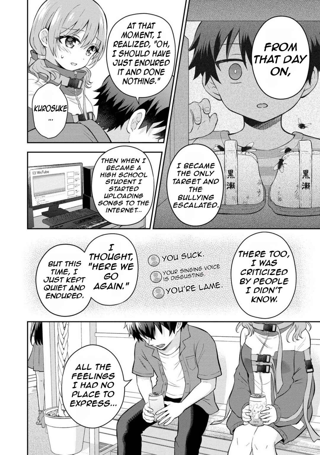 Tonari no Seki no Inkya Joshi ga Oshi Utaite Datta ~Ore no Kyoku o Uttatekure!~ Chapter 9 - Page 13