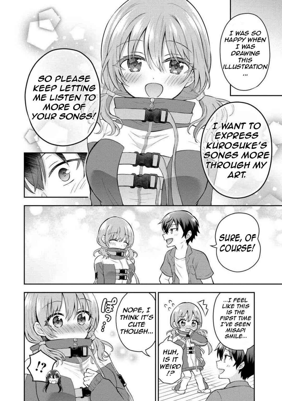 Tonari no Seki no Inkya Joshi ga Oshi Utaite Datta ~Ore no Kyoku o Uttatekure!~ Chapter 9 - Page 23
