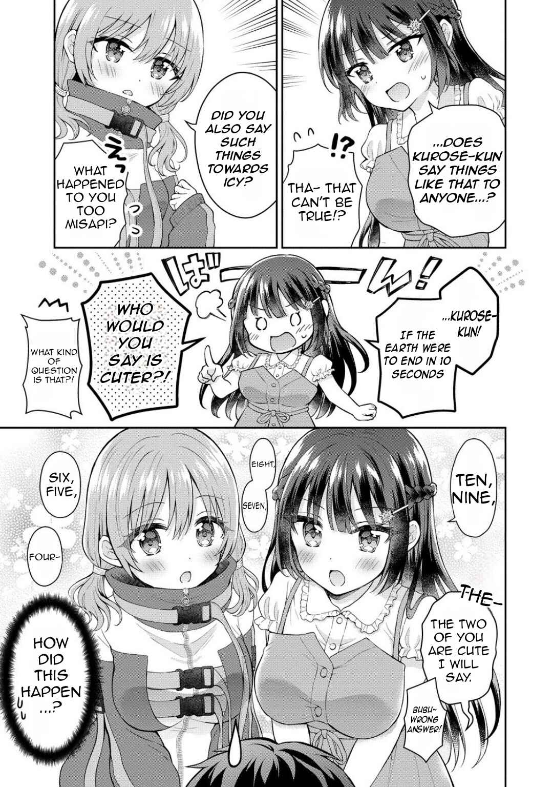 Tonari no Seki no Inkya Joshi ga Oshi Utaite Datta ~Ore no Kyoku o Uttatekure!~ Chapter 9 - Page 24