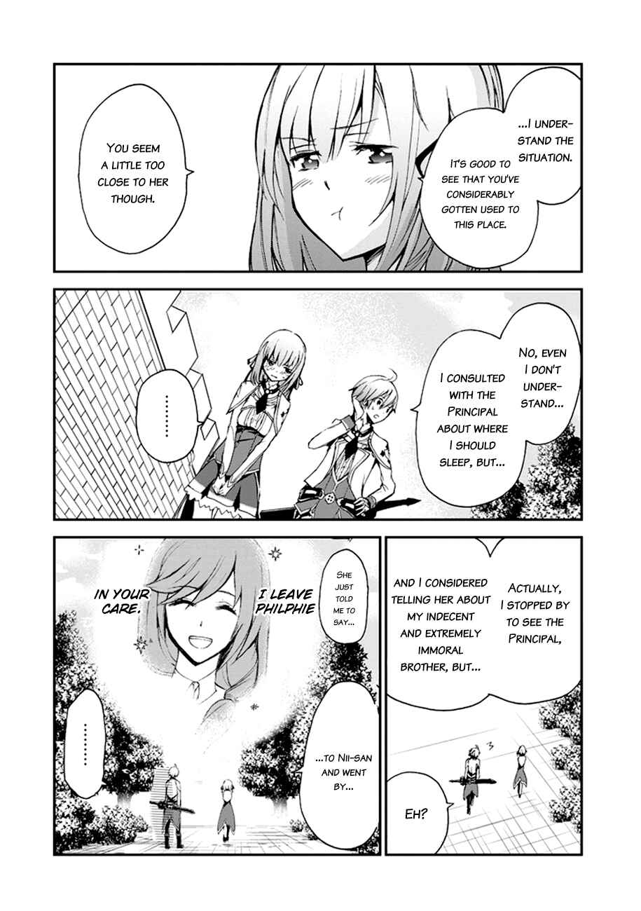 Saijaku Muhai no Bahamut Chapter 5 - Page 23