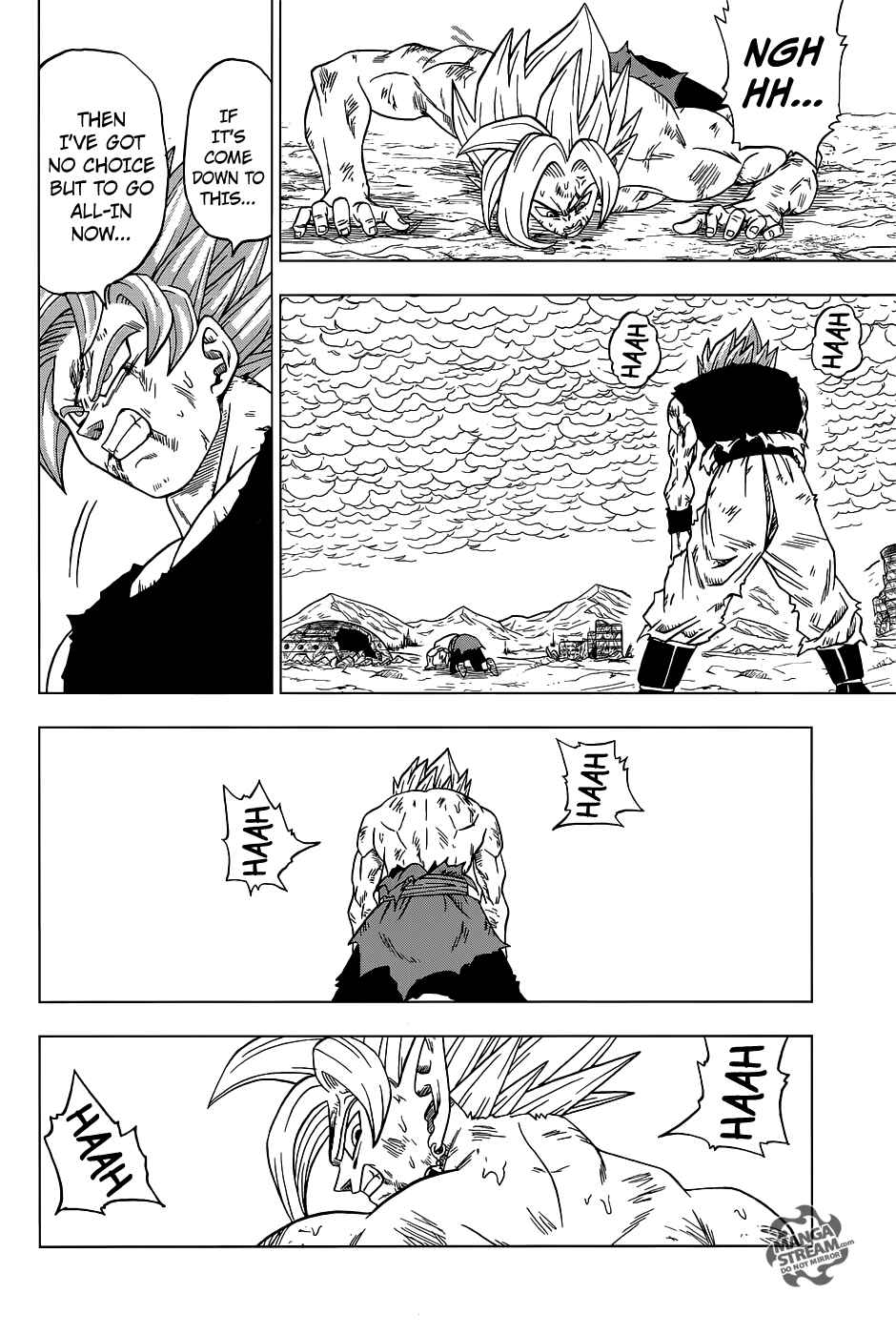Dragon Ball Super Chapter 25 - Page 13
