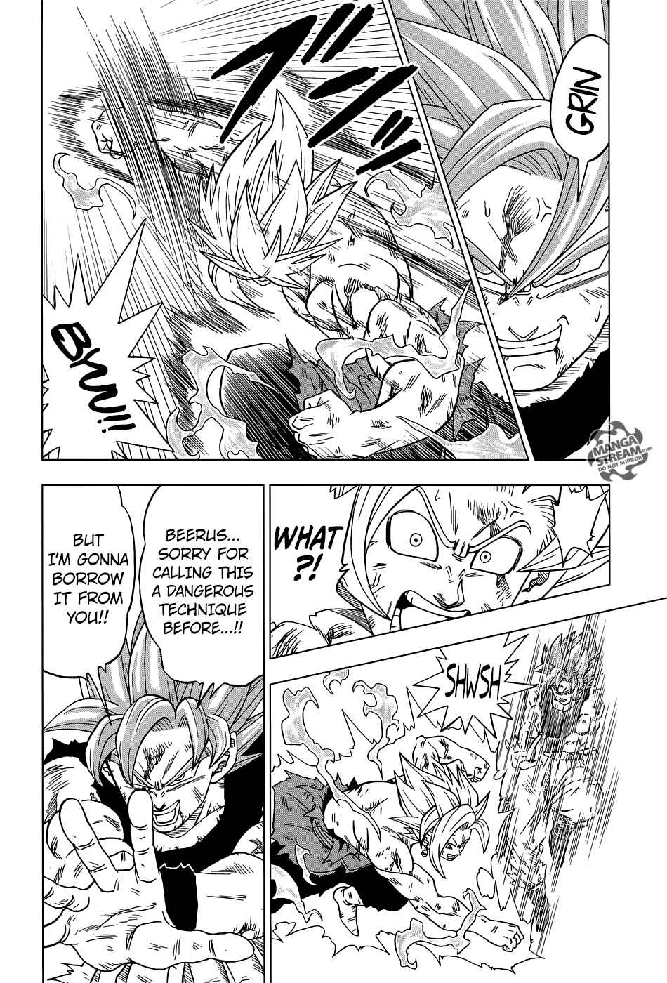 Dragon Ball Super Chapter 25 - Page 19