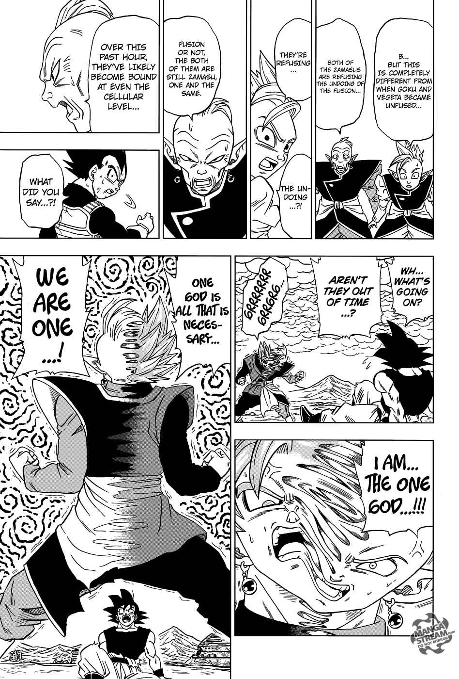 Dragon Ball Super Chapter 25 - Page 28