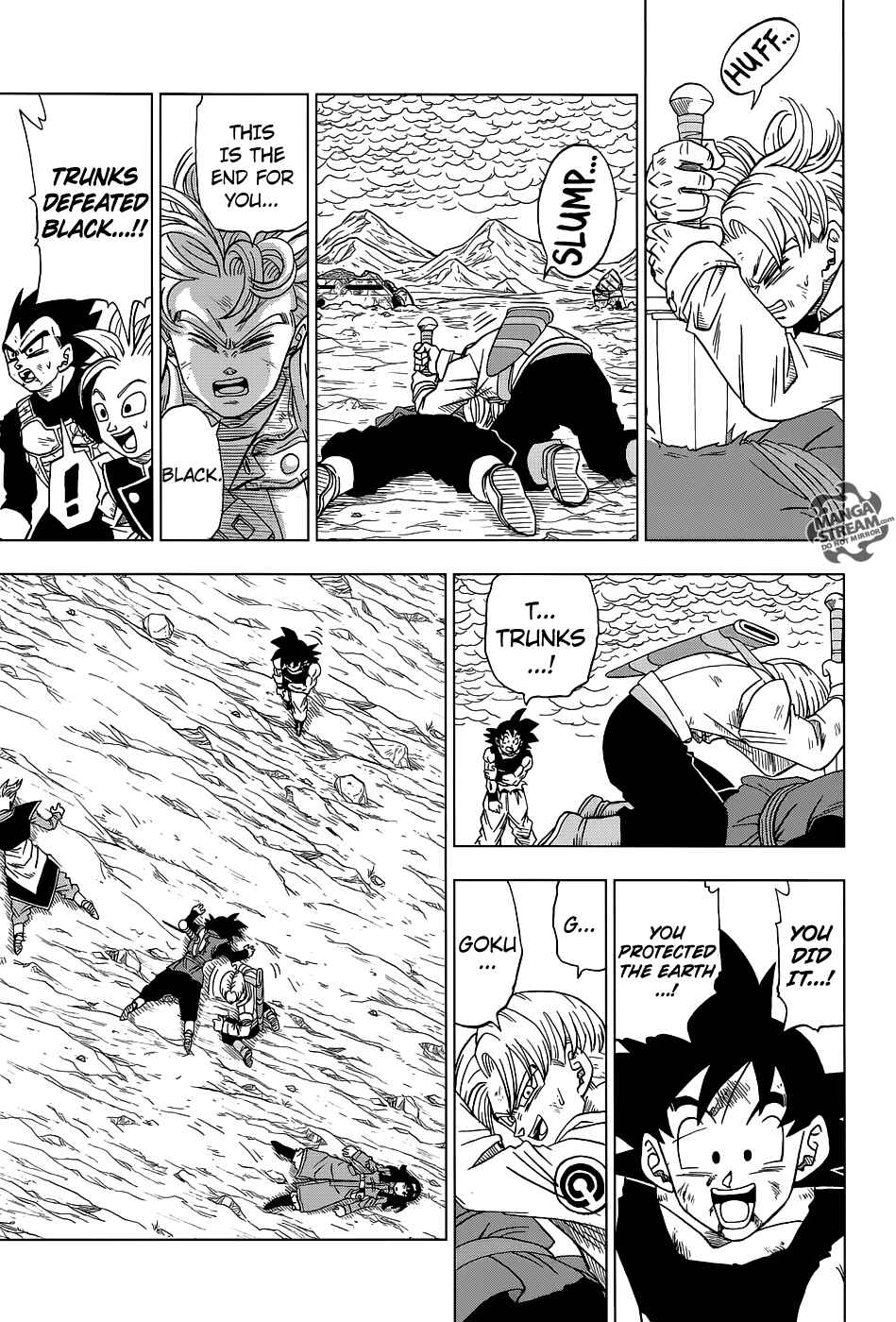 Dragon Ball Super Chapter 25 - Page 32