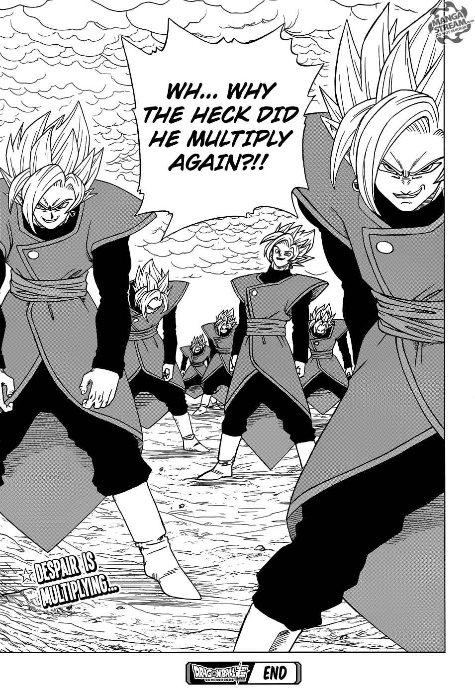Dragon Ball Super Chapter 25 - Page 46