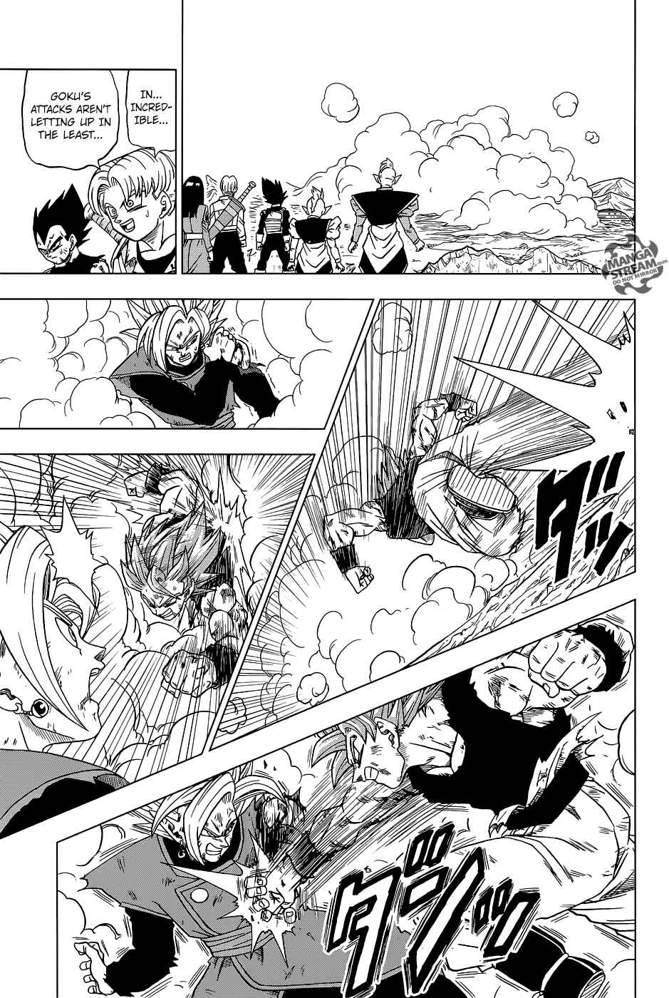 Dragon Ball Super Chapter 25 - Page 8